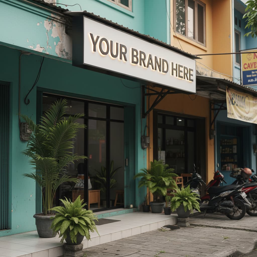 signage efektif dan efficient