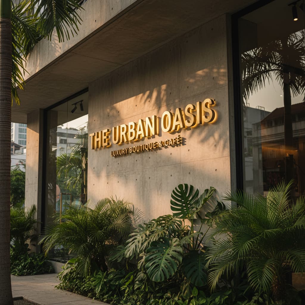 Gambar Signage yang Brilliant
