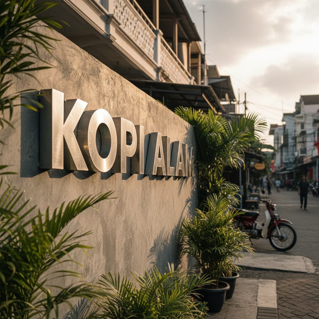 Bahan Signage Outdoor Terbaik