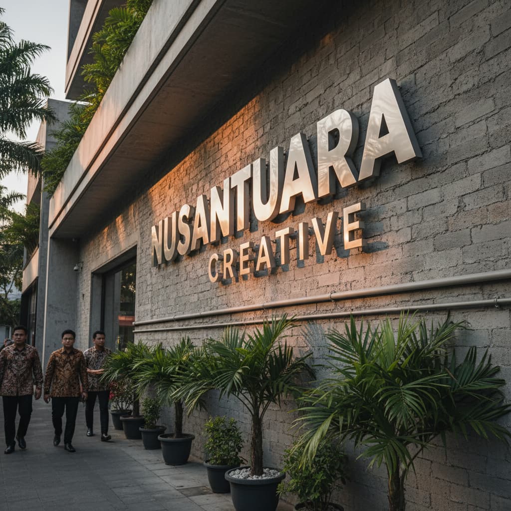 Jasa Pembuatan Huruf Timbul