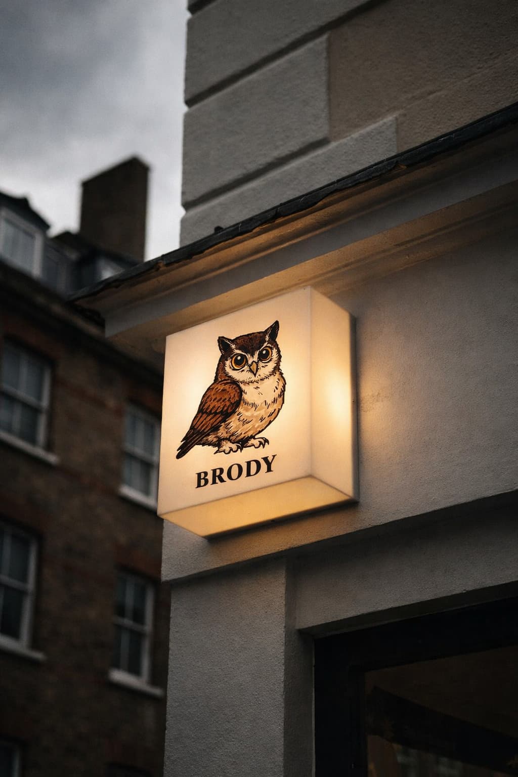 neon box akrilik