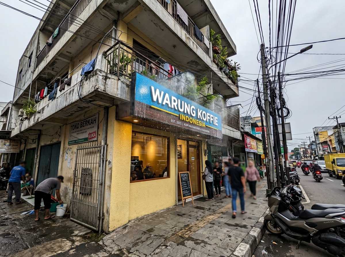 5 Cara Membersihkan Signage Outdoor Terbukti Efektif